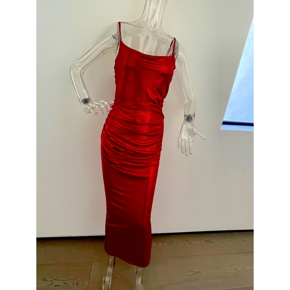 Beautiful brand new Jluxlabel Maxi red dress